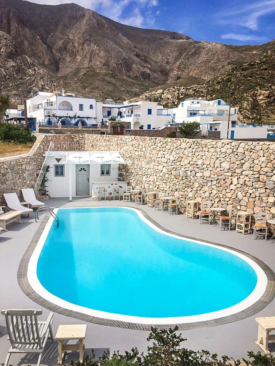 Lavarock Santorini Перисса Экстерьер фото