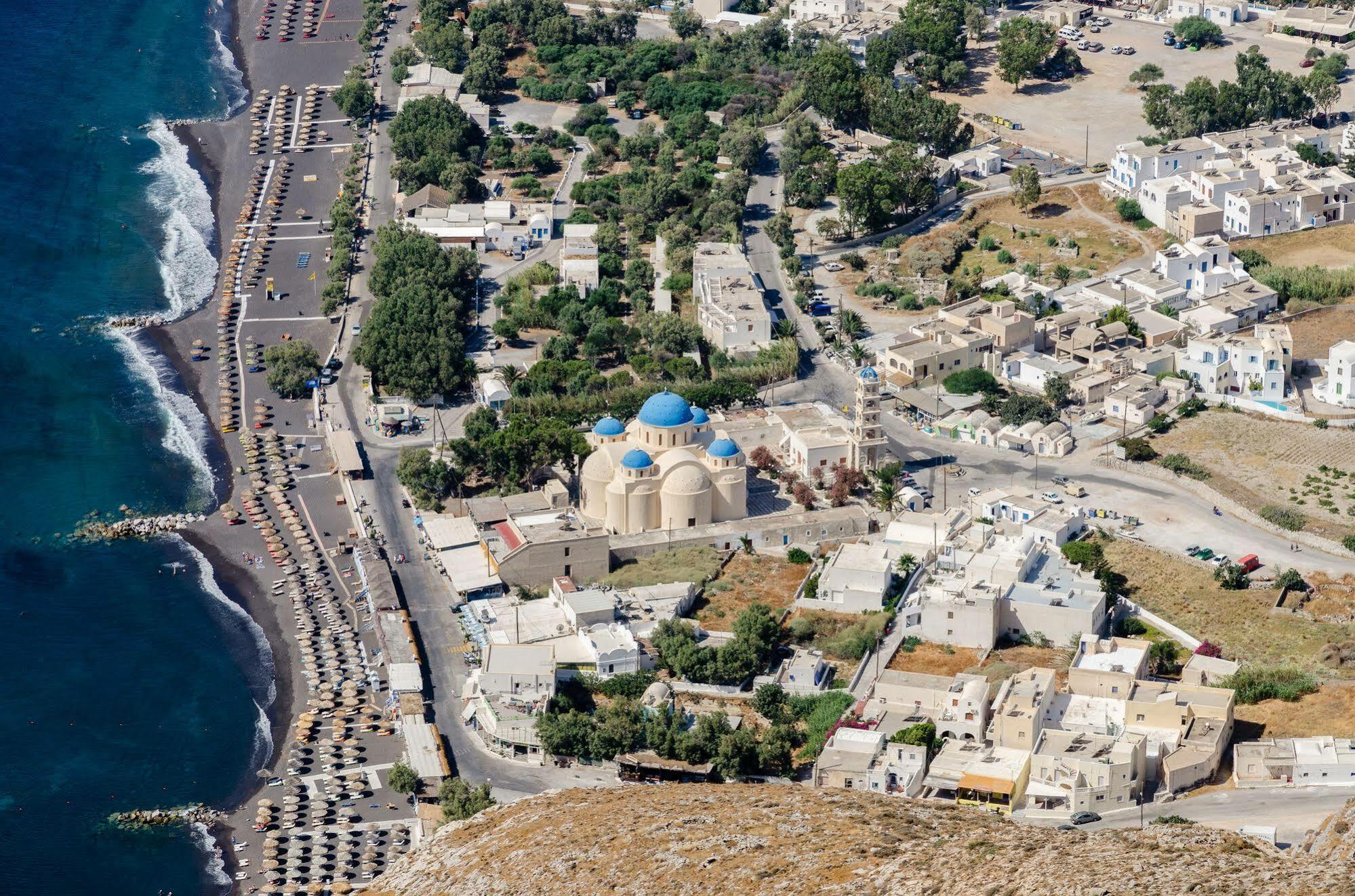 Lavarock Santorini Перисса Экстерьер фото