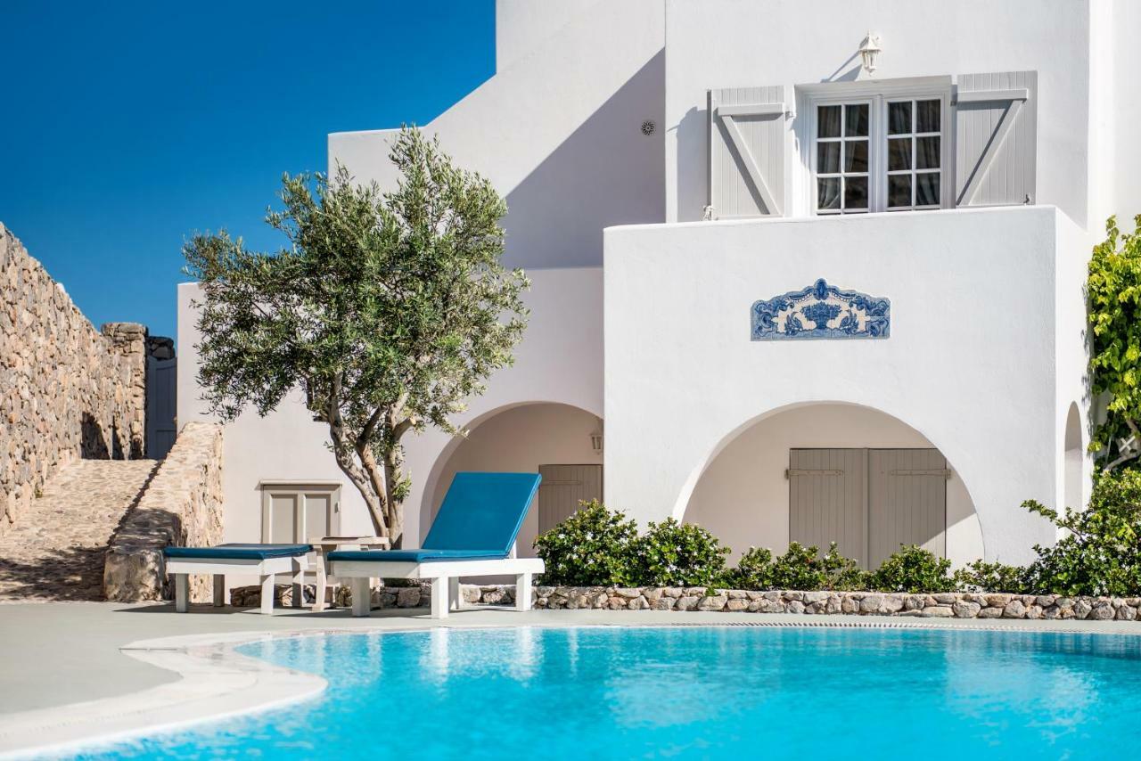 Lavarock Santorini Перисса Экстерьер фото