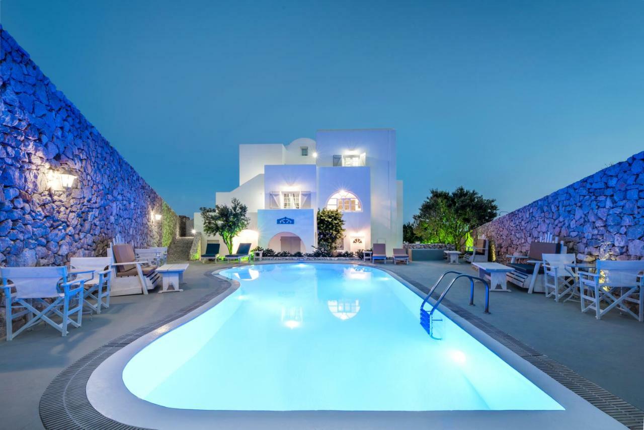 Lavarock Santorini Перисса Экстерьер фото