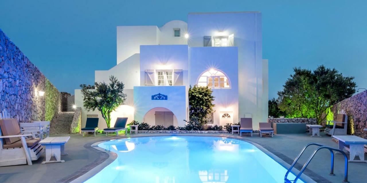 Lavarock Santorini Перисса Экстерьер фото